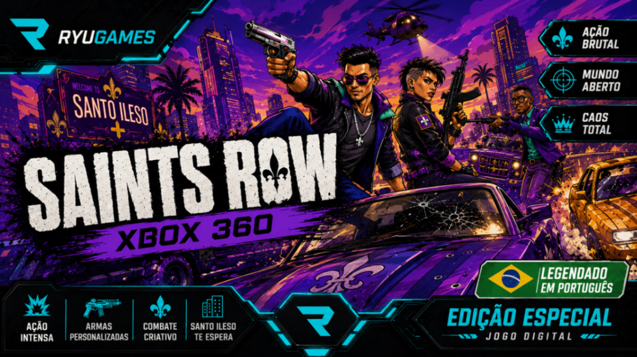 Saints Row PT-BR