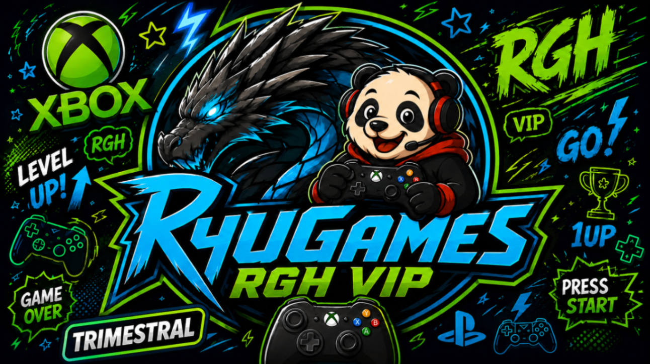 RGH VIP Trimestral - RyuGames