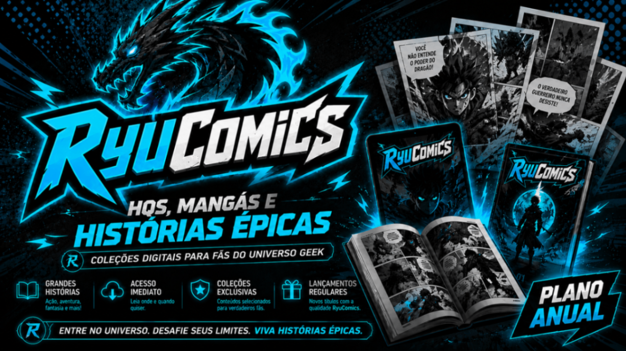 RyuComics - Plano Anual