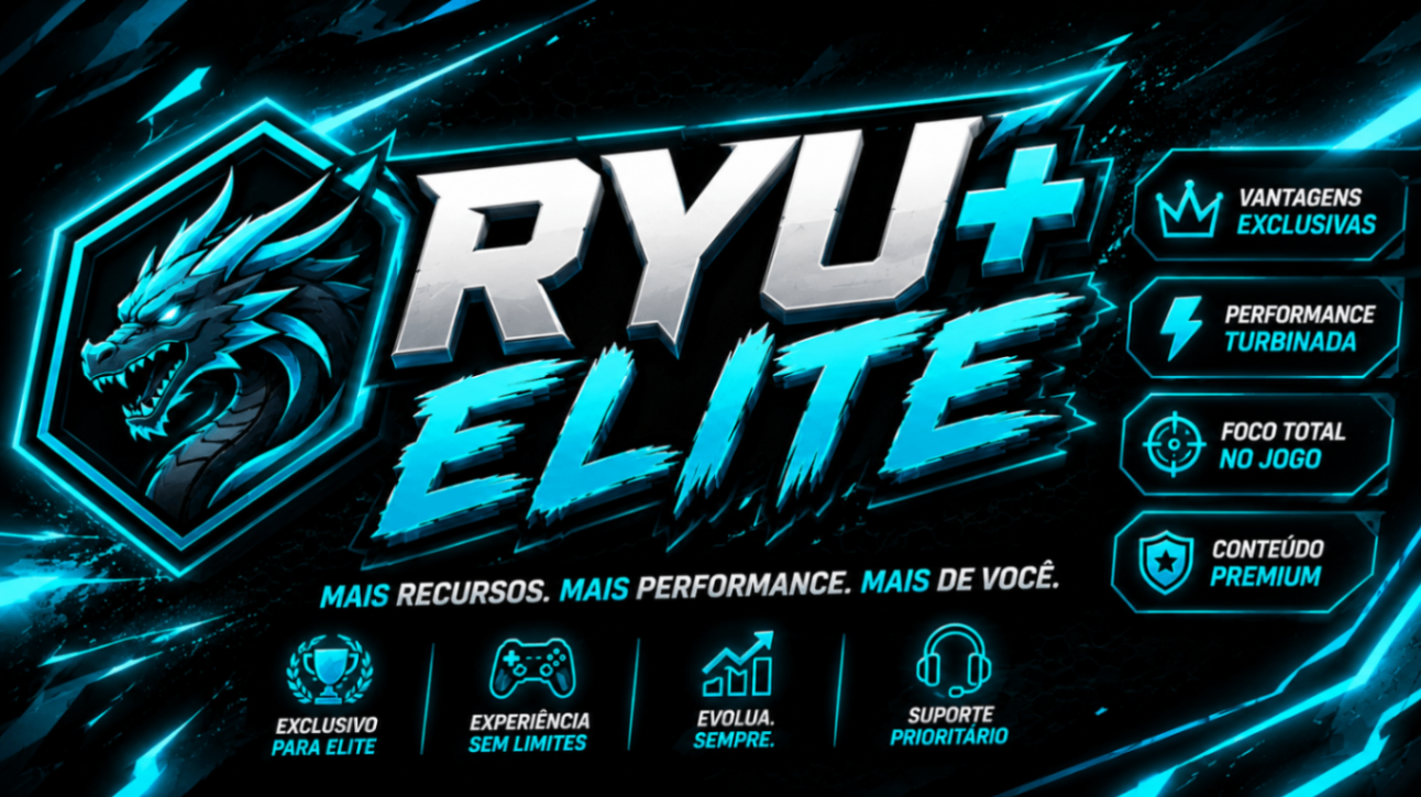 Ryu+ Elite Mensal
