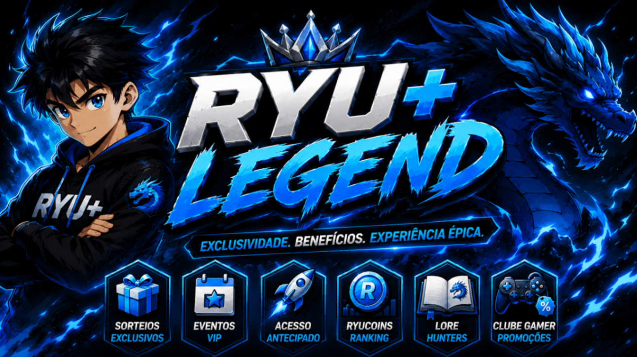 Ryu+ Legend Mensal