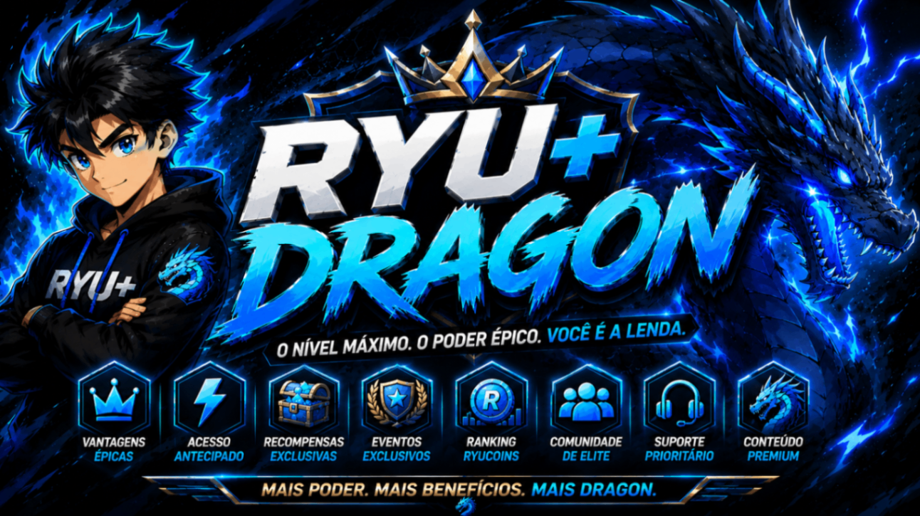 Ryu+ Dragon Mensal